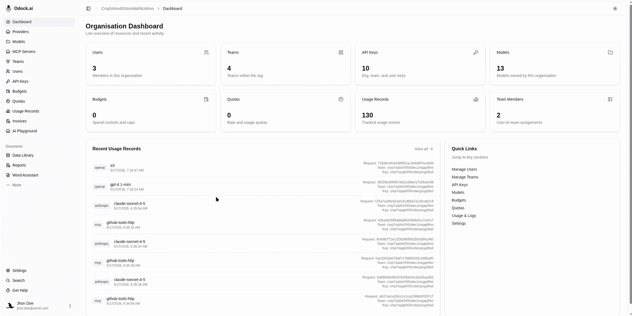 Add a mcp server access to apikey