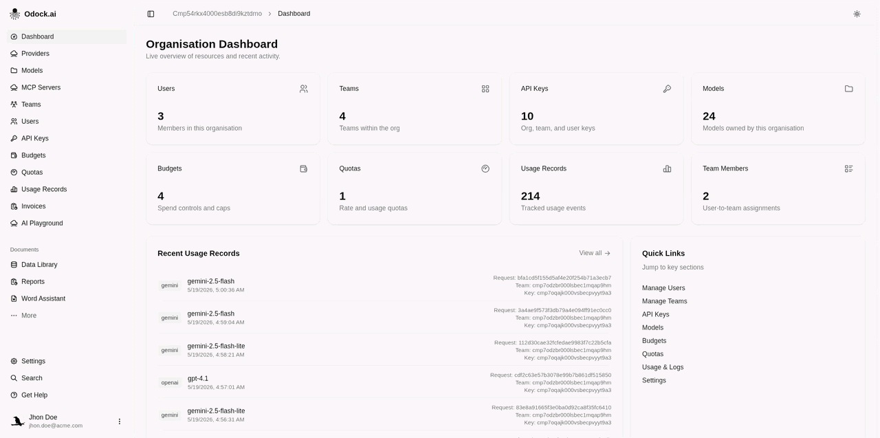 Open Invoice Tool