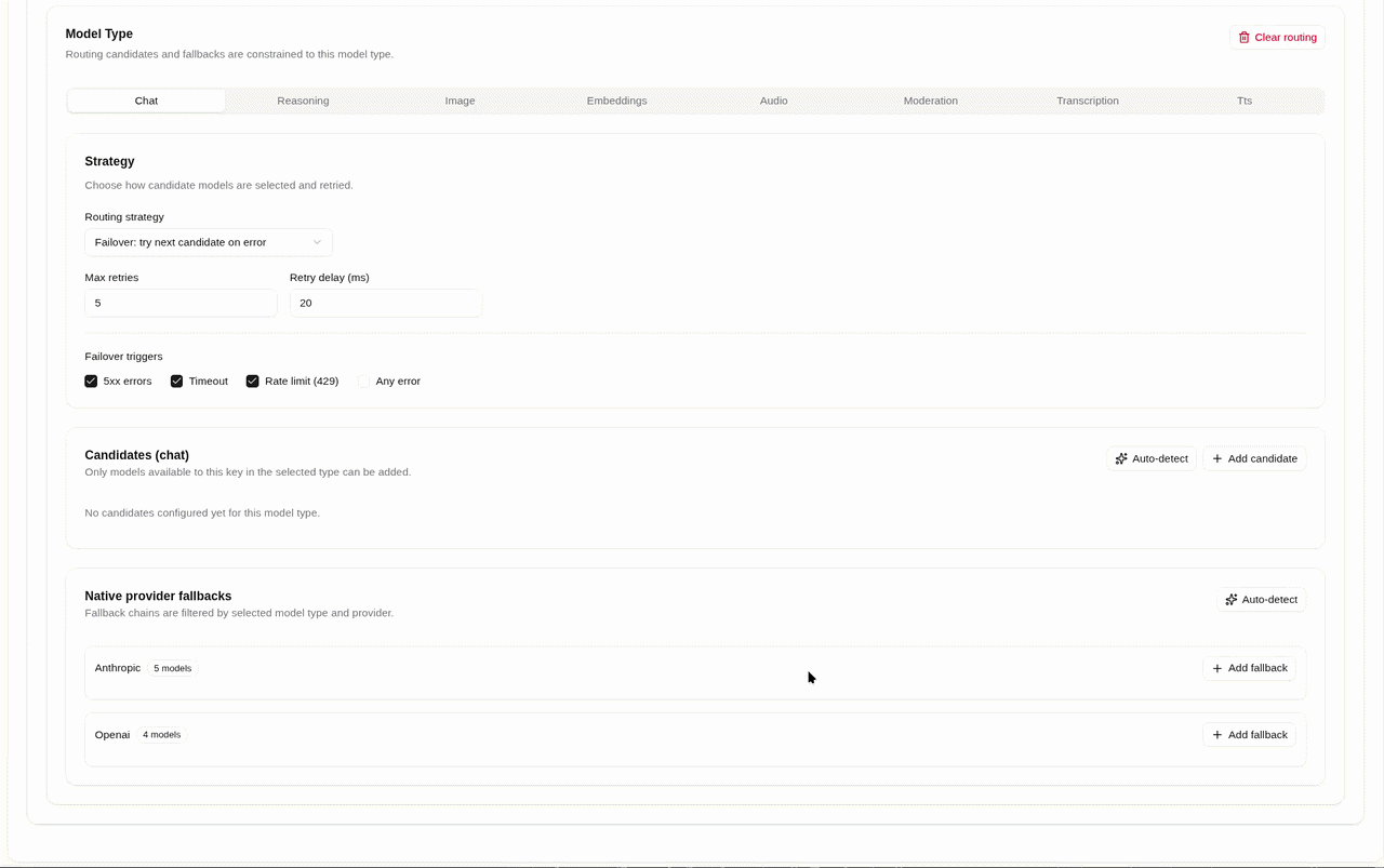 Autodetect Candidate